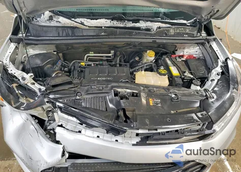 2020 Chevrolet Trax Ls z USA, uszkodzony, nr VIN 3GNCJNSB2LL163883